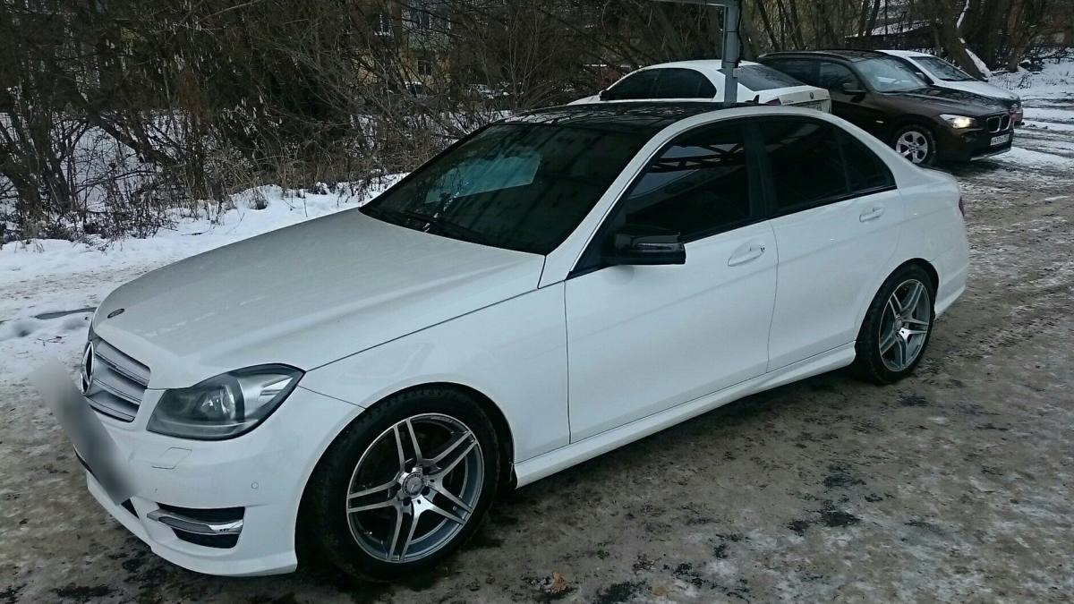 Mercedes-Benz C-klasse III (W204)