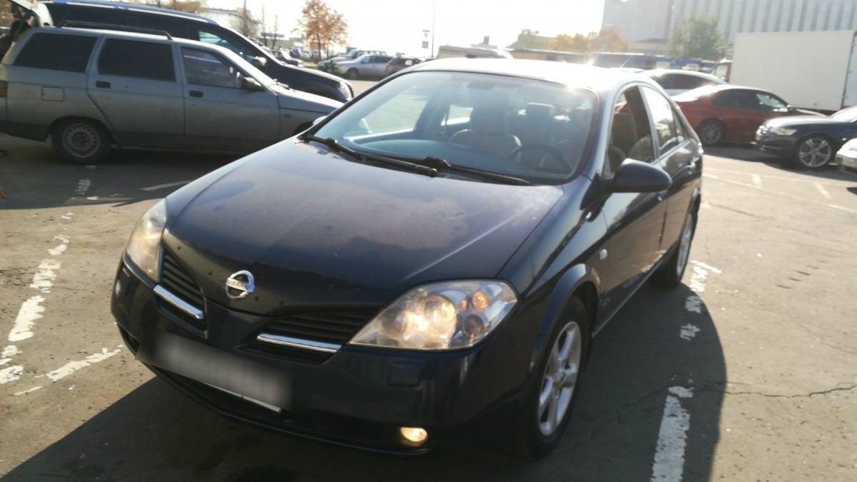 Nissan Primera III (P12)