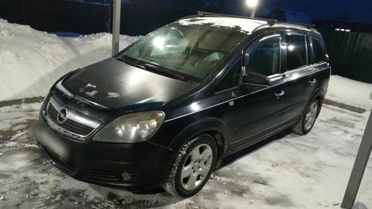 Opel Zafira B