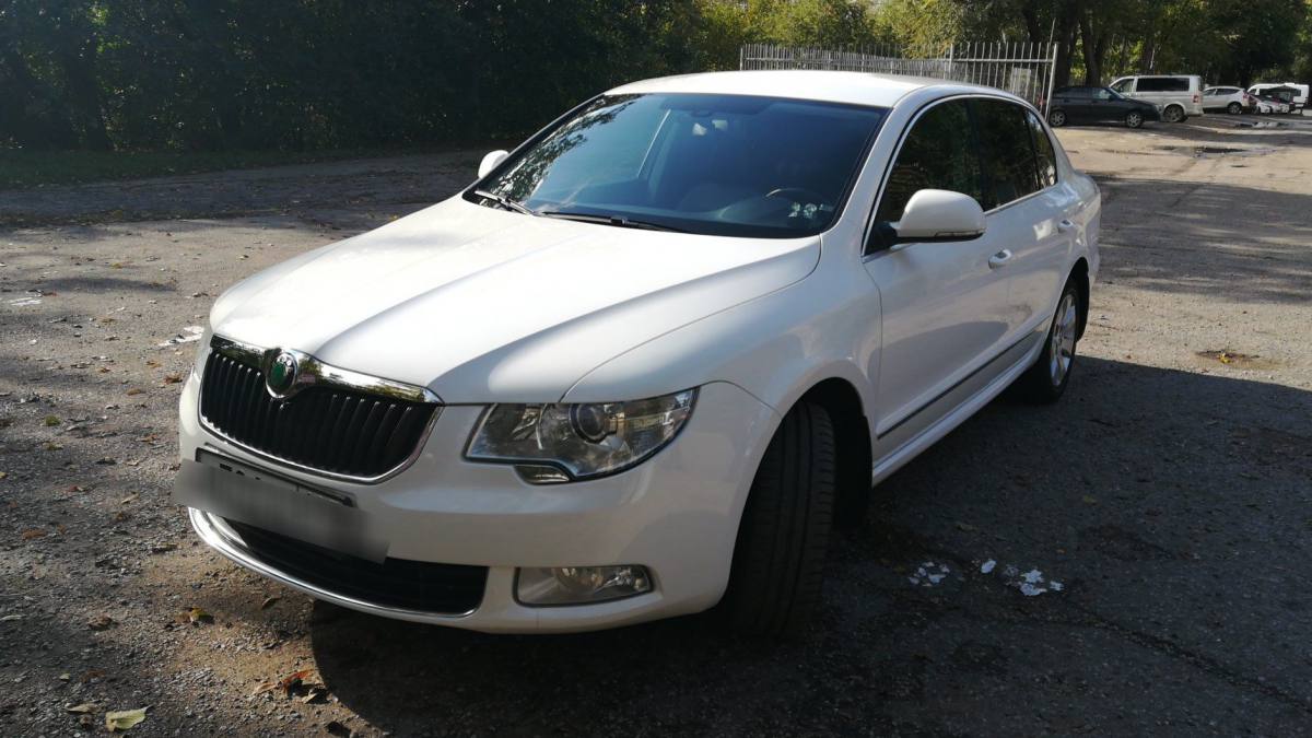 Skoda Superb II