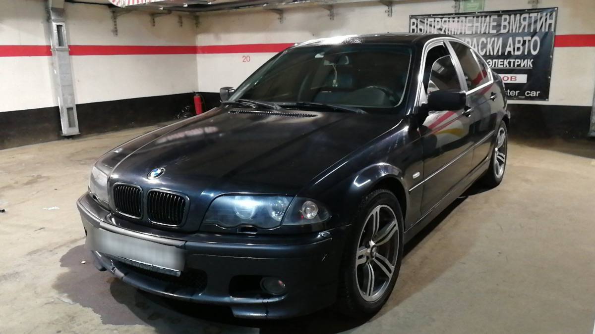BMW 3er IV (E46)