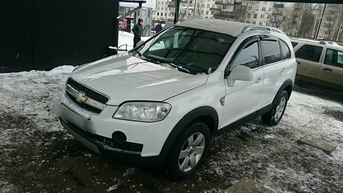 Chevrolet Captiva I