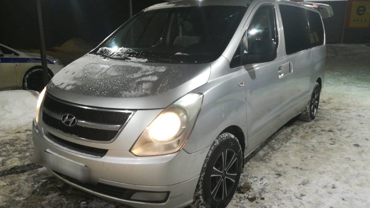 Hyundai Starex (H-1) II