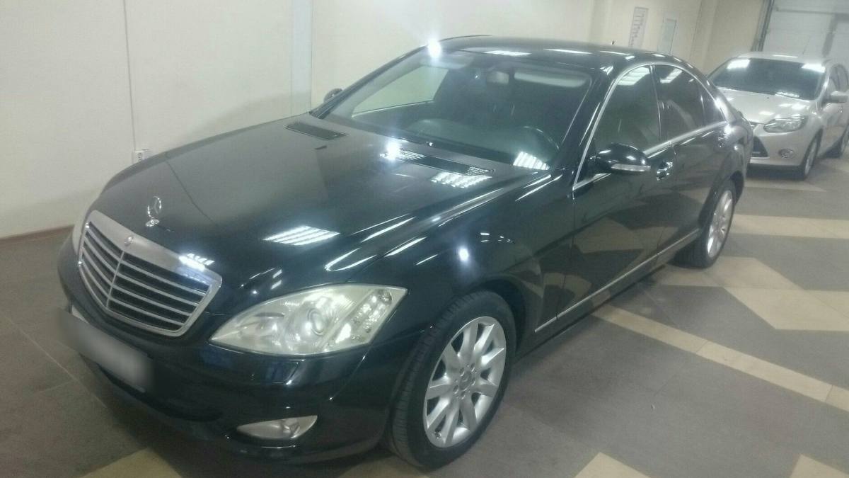 Mercedes-Benz S-klasse V (W221)