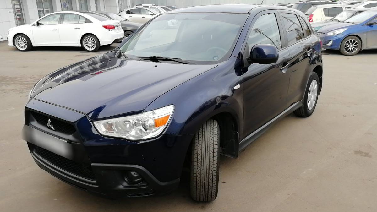 Mitsubishi ASX I