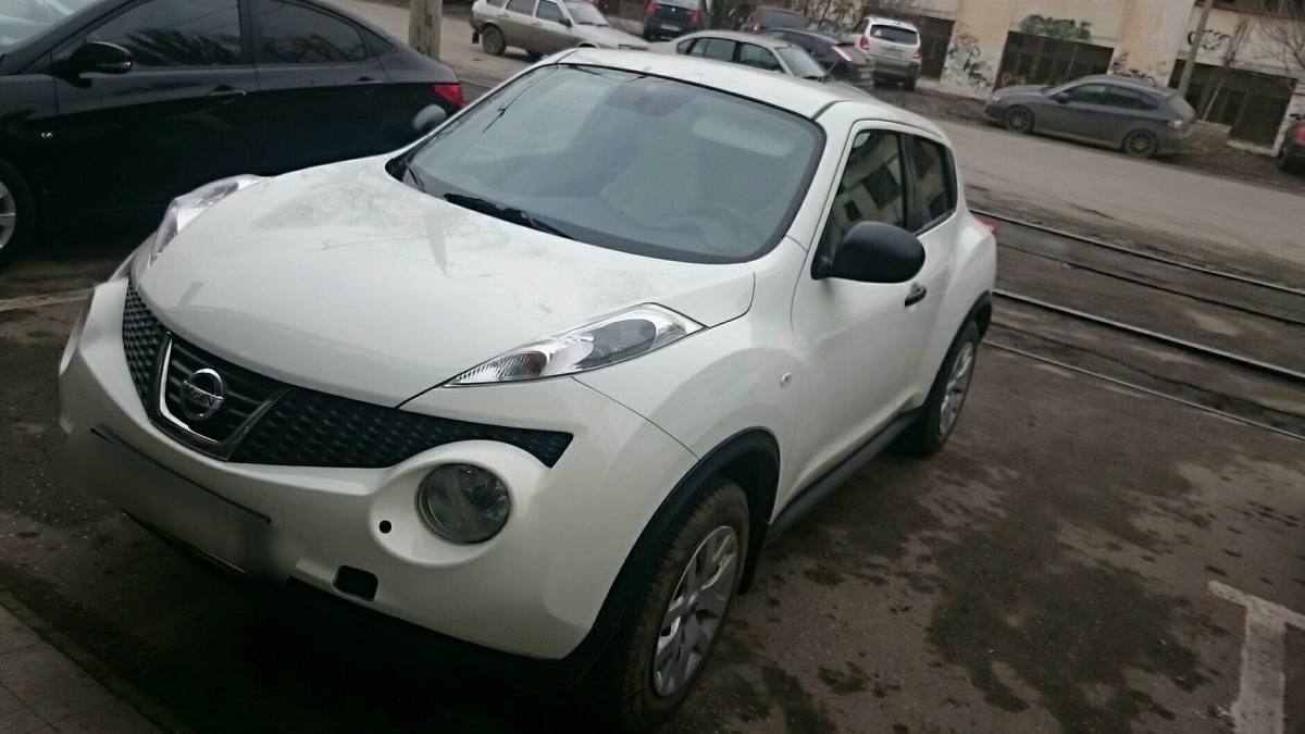 Nissan Juke I