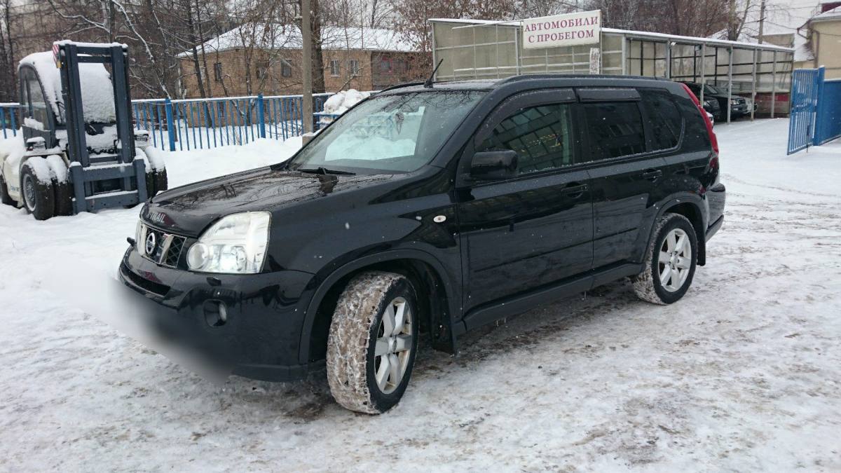 Nissan X-Trail II
