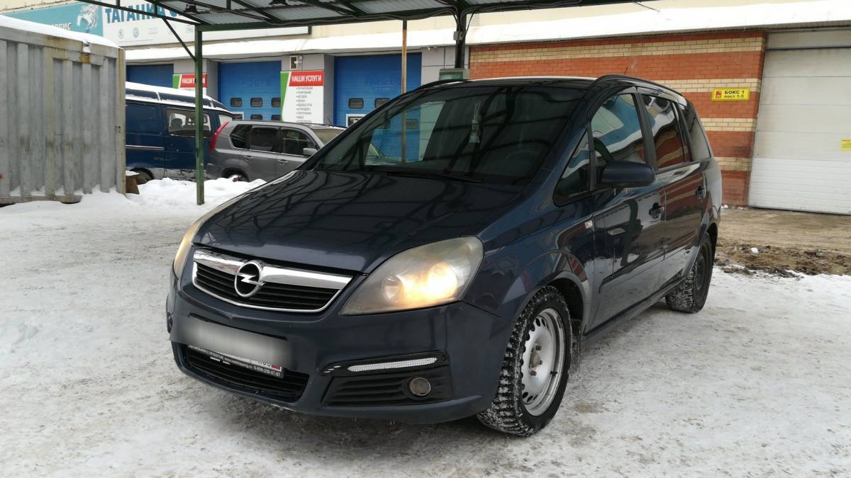 Opel Zafira B