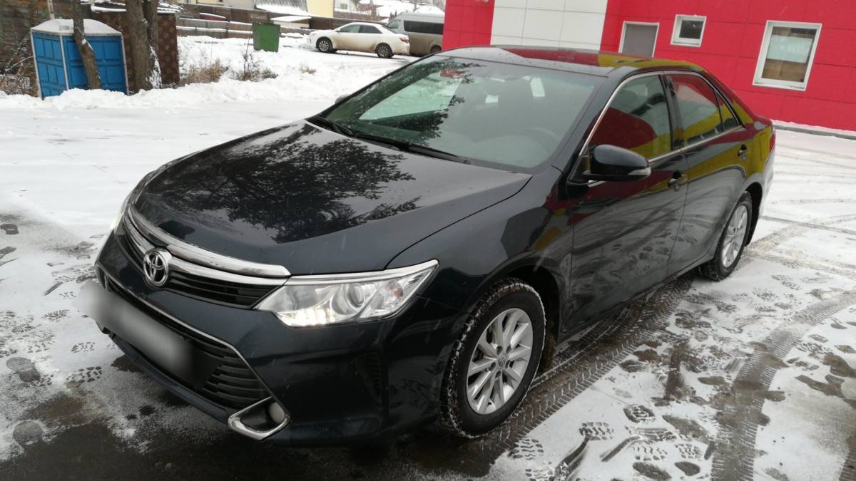 Toyota Camry VII (XV50)