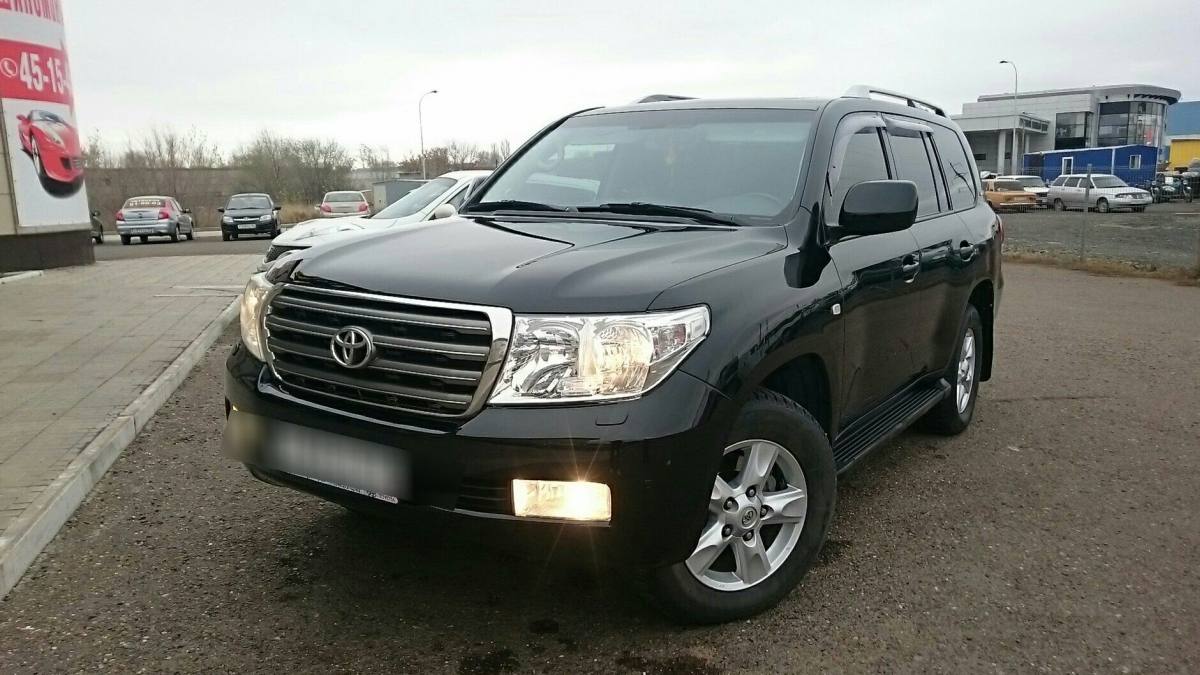 Toyota Land Cruiser 200 Series
