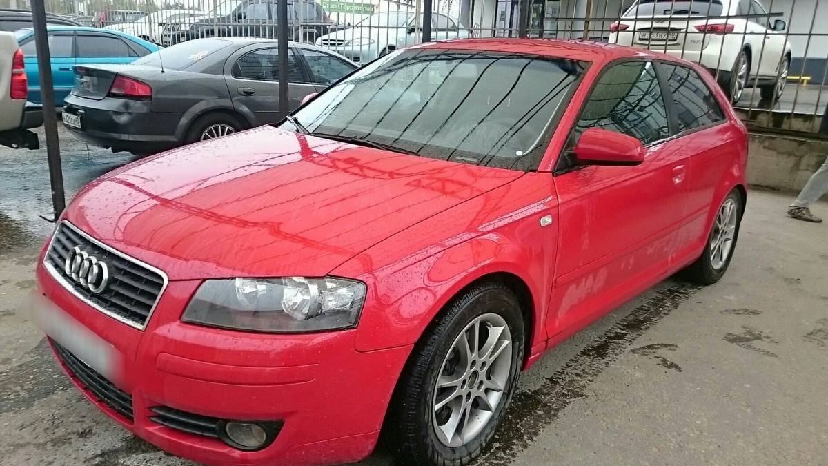 Audi A3 II (8P)