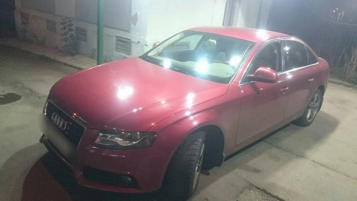 Audi A4 IV (B8)
