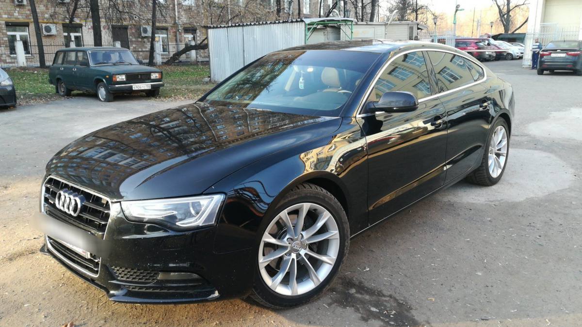 Audi A5 I Рестайлинг
