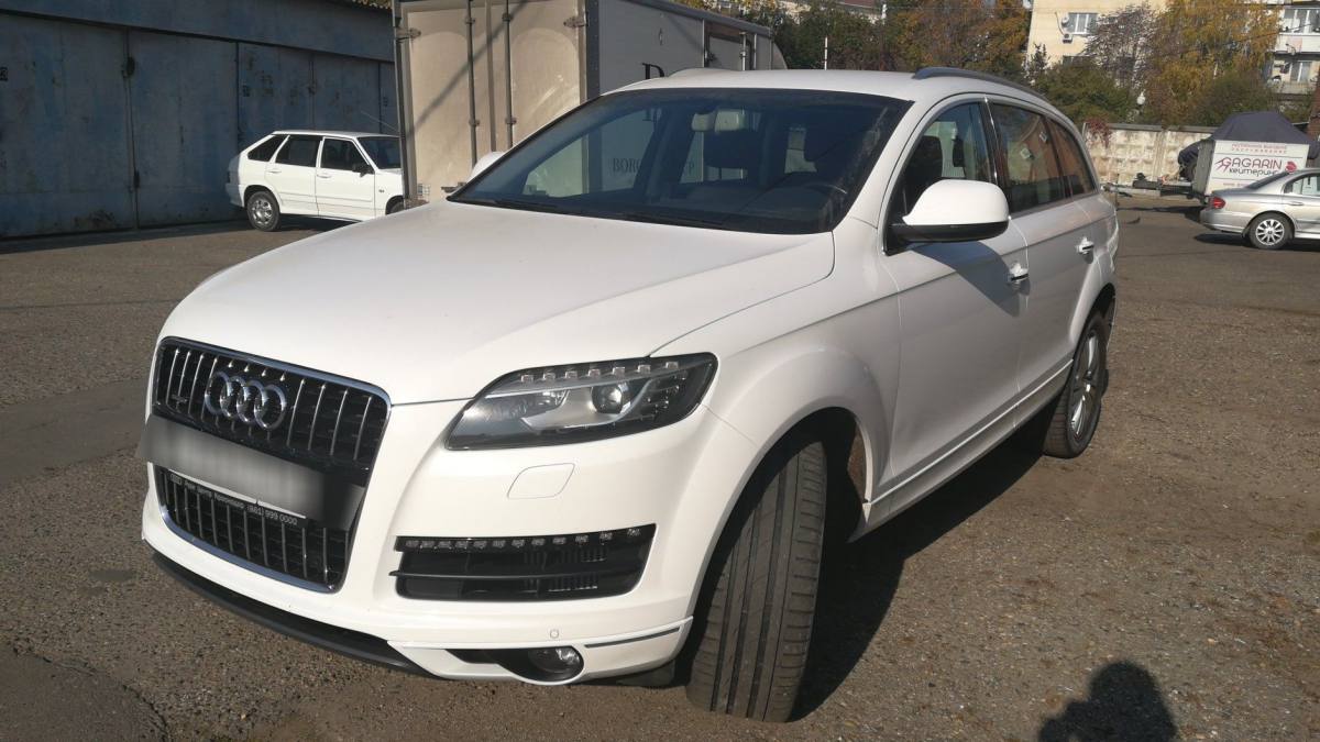 Audi Q7 I Рестайлинг