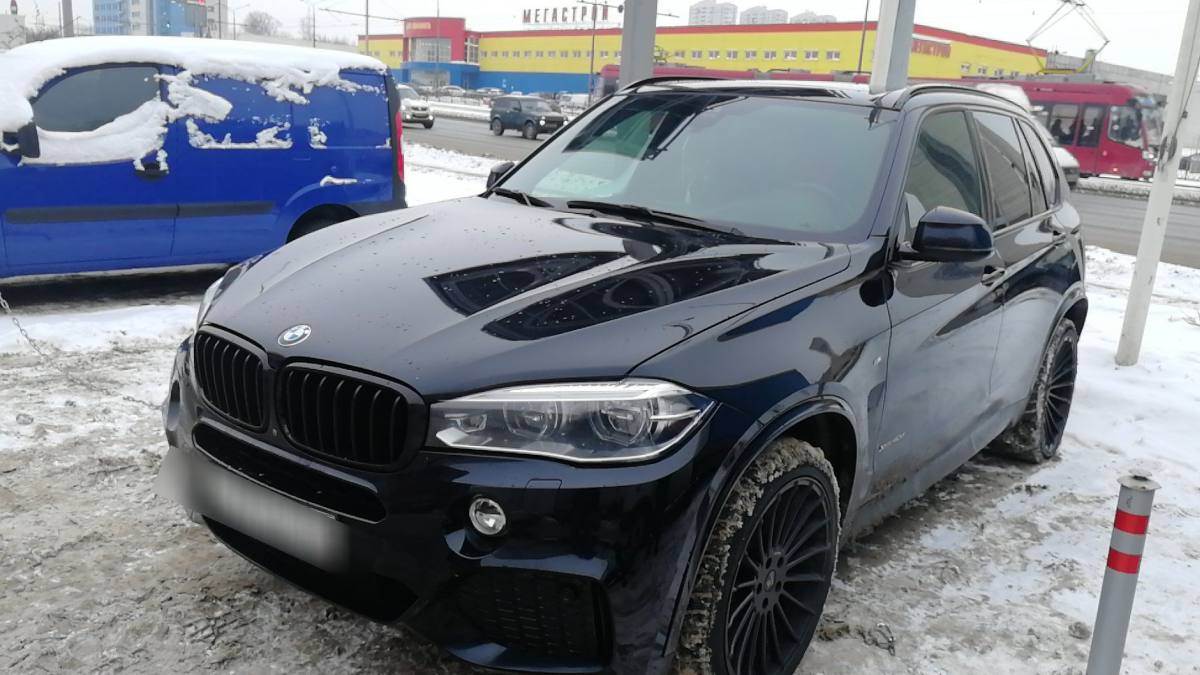 BMW X5 III (F15)