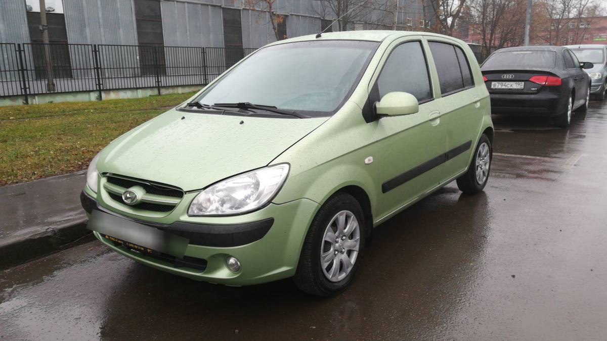 Hyundai Getz I Рестайлинг