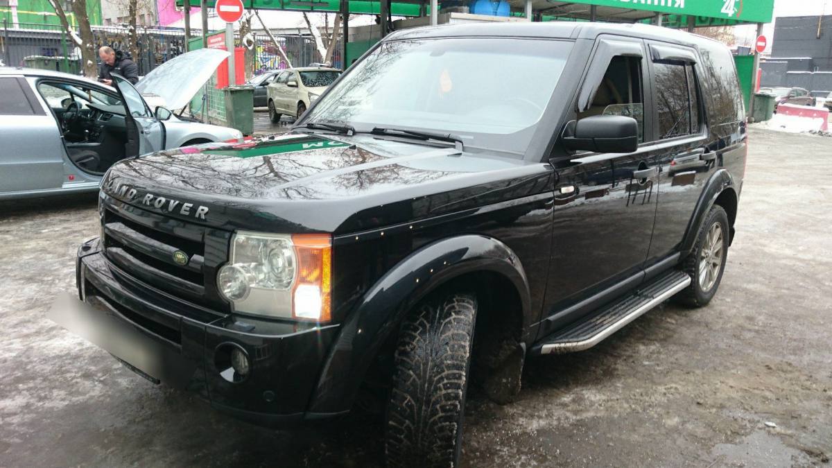 Land Rover Discovery III