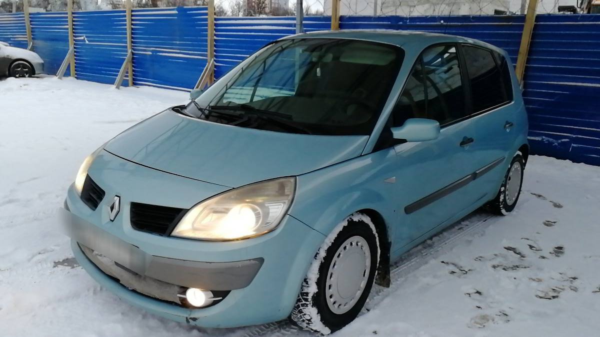 Renault Scenic II Рестайлинг