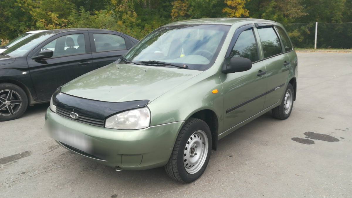 ВАЗ (Lada) Kalina I