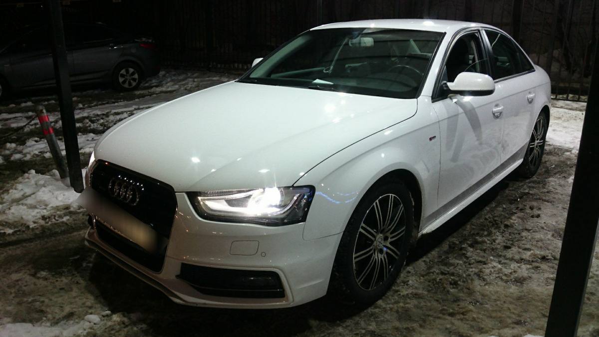 Audi A4 IV (B8)