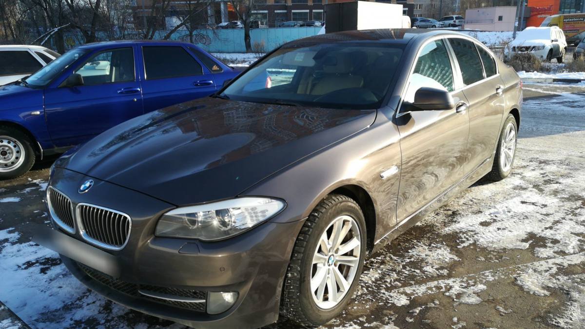 BMW 5er VI (F10/F11/F07) 520i 2.0 AT (184 л.с.) [2013]