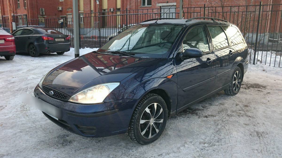 Ford Focus I