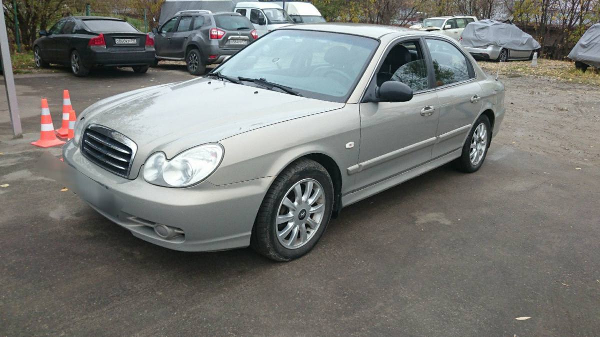 Hyundai Sonata IV (EF) Рестайлинг