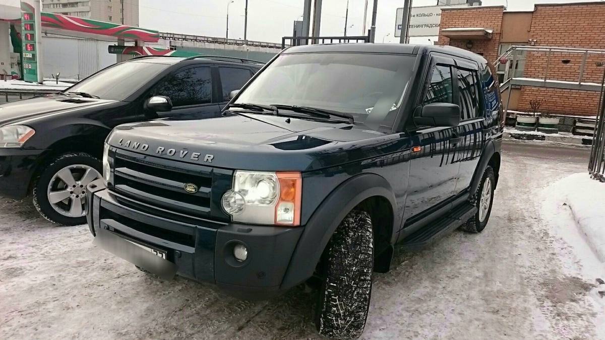 Land Rover Discovery III