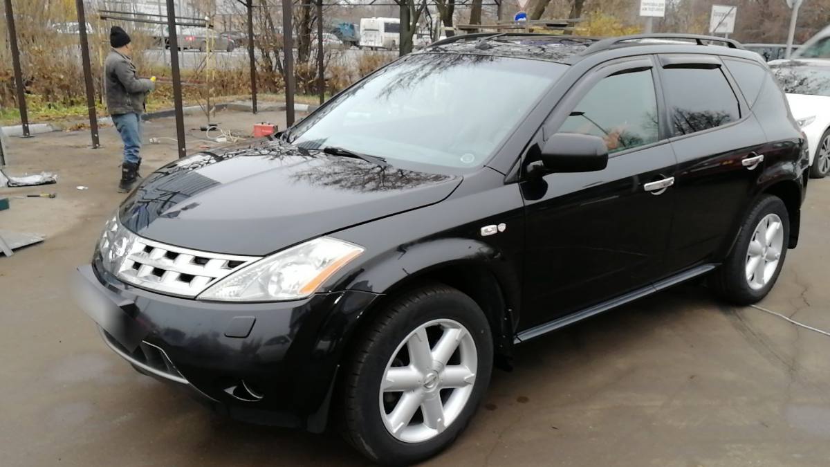Nissan Murano I (Z50)