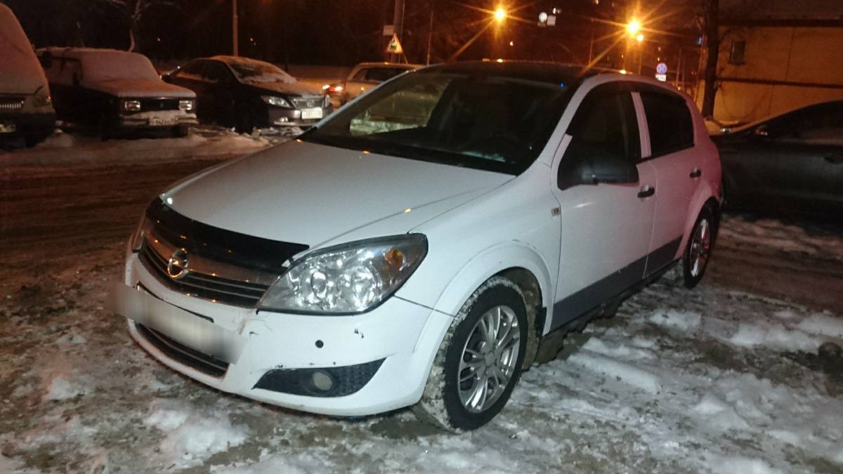 Opel Astra H