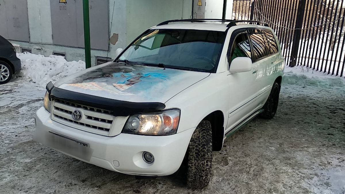Toyota Highlander I (U20) Рестайлинг