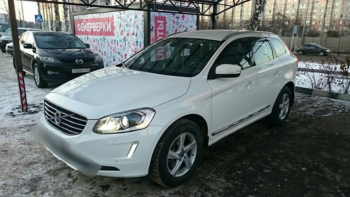 Volvo XC60 I Рестайлинг