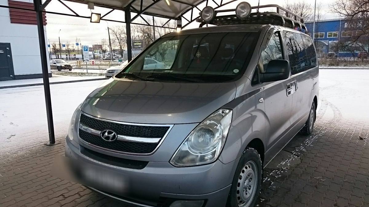 Hyundai Starex (H-1) II