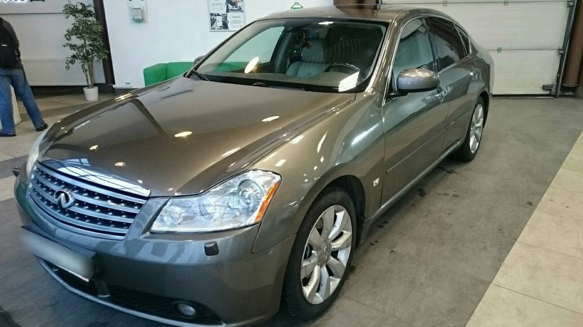 Infiniti M III M35 3.5 AT (280 л.с.) 4WD [2007]