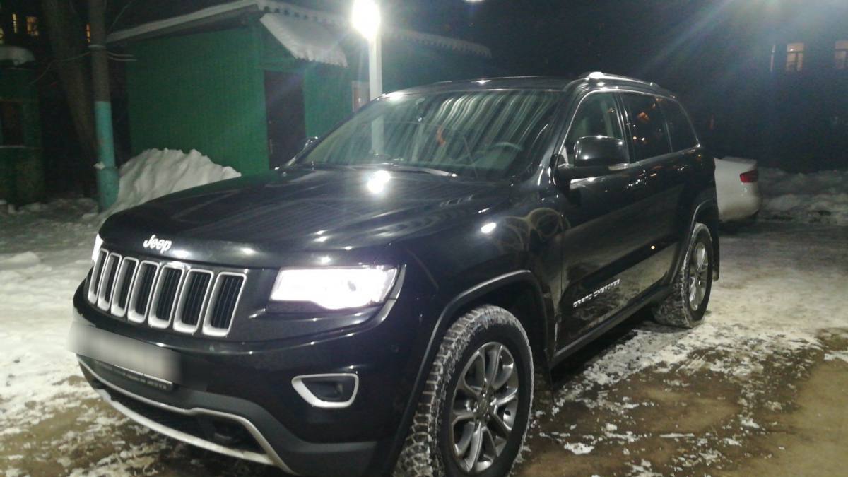 Jeep Grand Cherokee IV (WK2) Рестайлинг