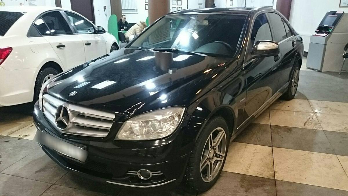 Mercedes-Benz C-klasse III (W204)