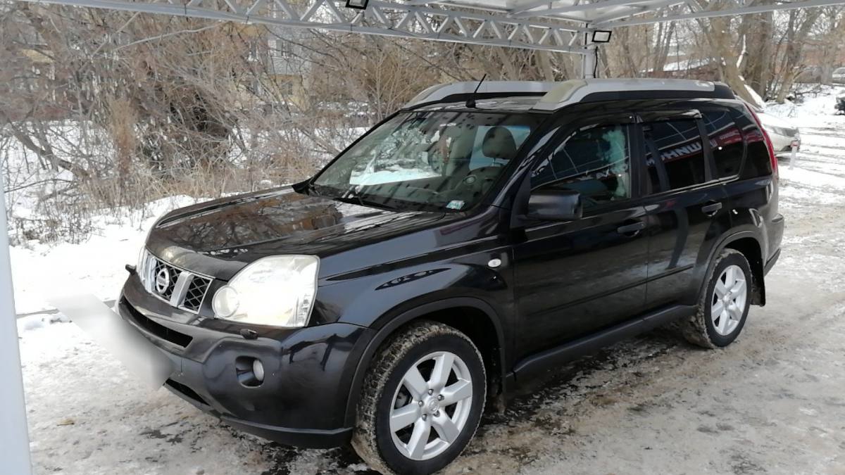 Nissan X-Trail II