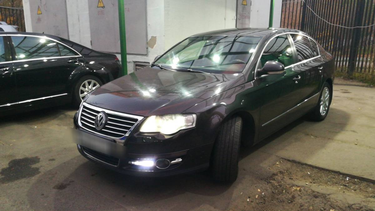 Volkswagen Passat B6