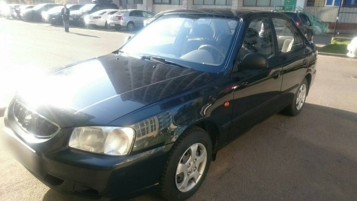 Hyundai Accent II (ТагАЗ) Tagaz 1.5 MT (102 л.с.) [2010]