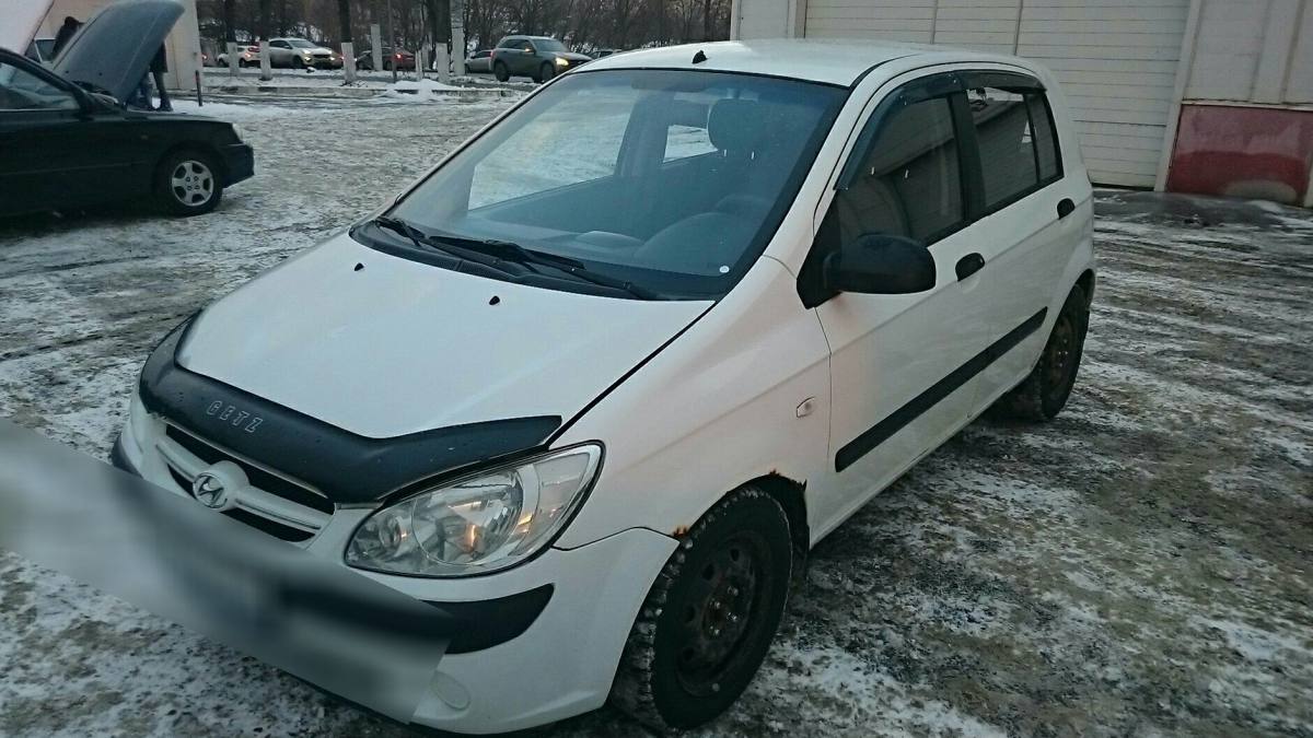 Hyundai Getz I Рестайлинг