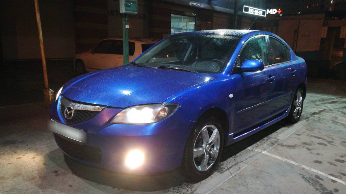 Mazda 3 I (BK) Рестайлинг