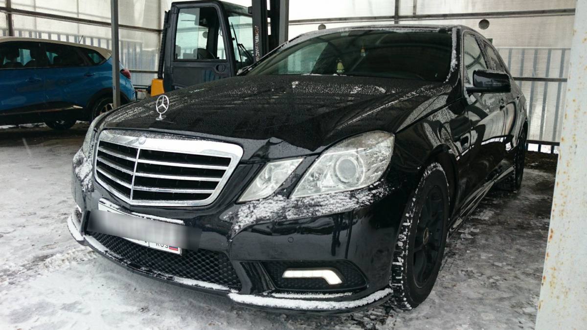 Mercedes-Benz E-klasse IV (W212, S212, C207)