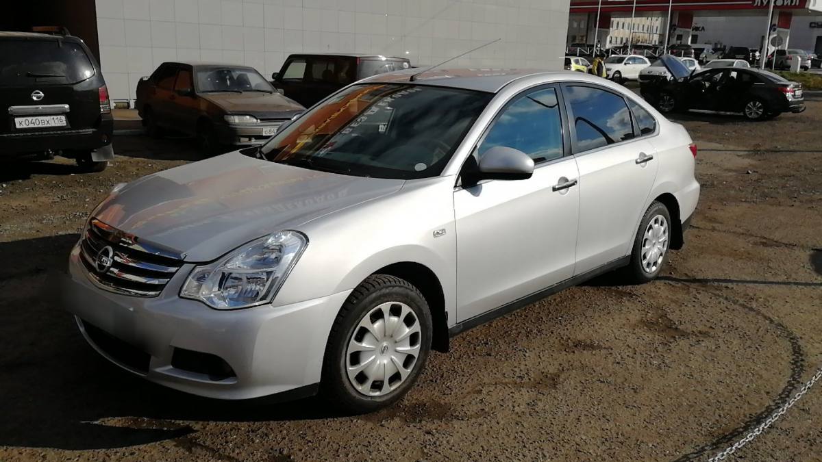 Nissan Almera III (G15)