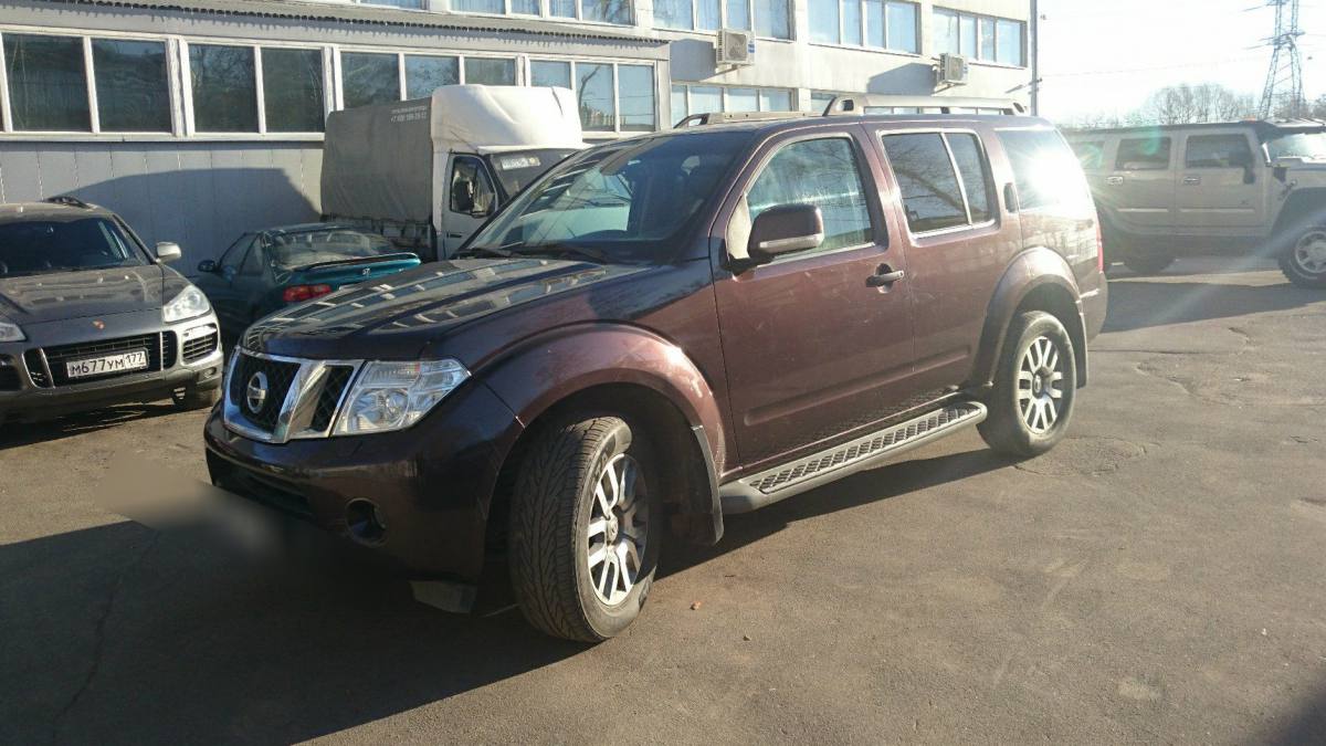 Nissan Pathfinder III Рестайлинг