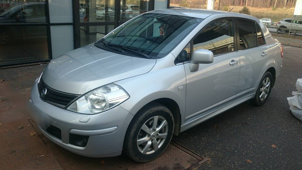 Nissan Tiida I Рестайлинг