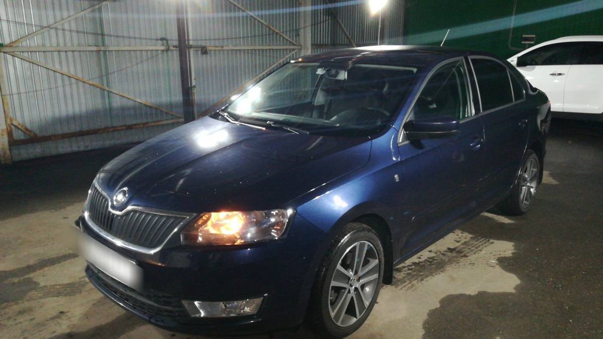 Skoda Rapid