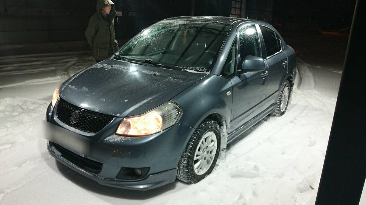 Suzuki SX4 I (Classic) 1.6 MT (106 л.с.) [2008]