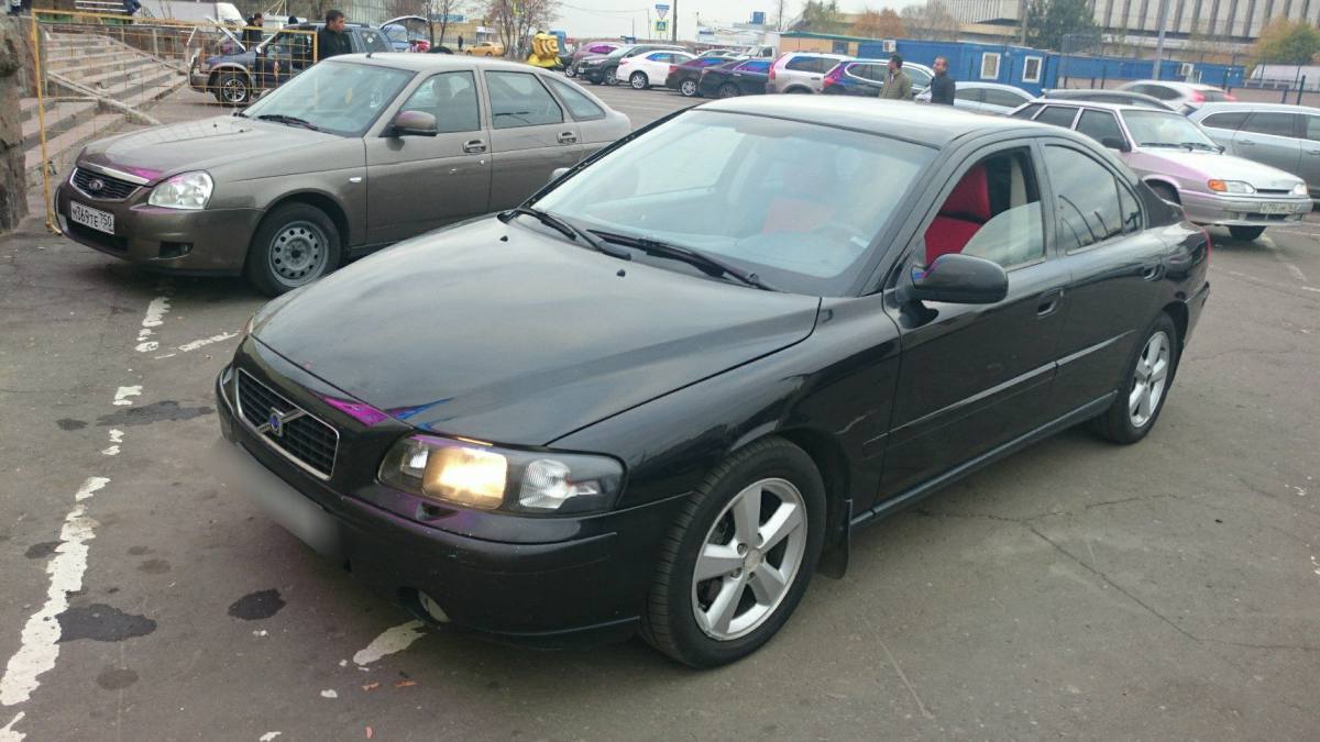 Volvo S60 I Рестайлинг