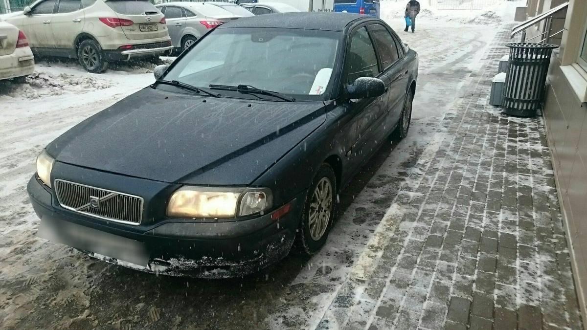 Volvo S80 I