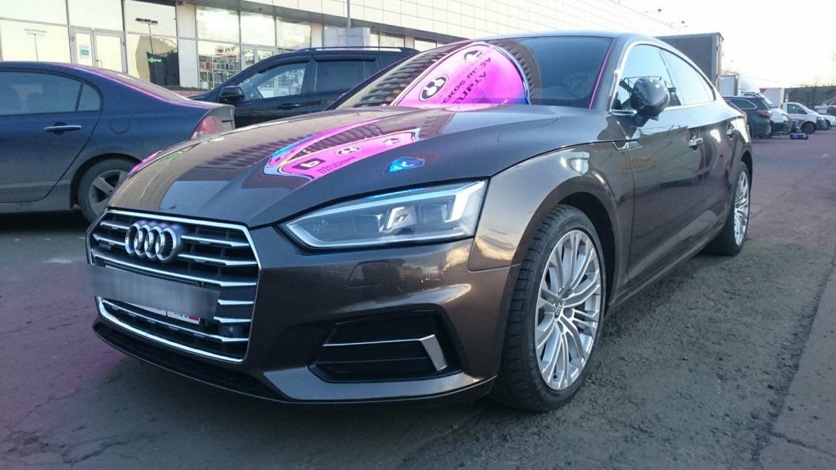 Audi A5 I Рестайлинг